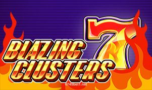 Imagem do jogo Blazing Clusters no 6745 bet